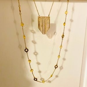 JCrew Layered Necklace Set